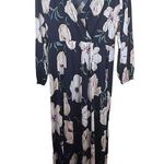 Fashion to figure NWT Plus 2X Floral Maxi Dress Long Sleeve V-Neck Career Church Photo 0