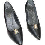 Metal butterfly shoe clips! So versatile! Black Size undefined Photo 0