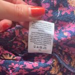 Terra & Sky  Blue / Purple / Pink Blouse 1/2 Sleeve Size 2X Photo 4