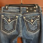 Miss Me Blue Boot Cut Jeans with Classic Fading Photo 3
