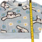 Sanrio Cinnamoroll Sherpa Fleece Pajama Set, Medium, Hot Topic Photo 8