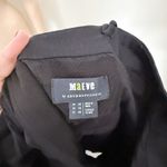 Anthropologie [] Maeve Black Silver Brynne Crystal Bow Butterfly Mini Dress Sz 12 Photo 9