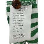 Faithfull the Brand Faithful the Brand Milan MIDI Dress green & white stripe size US‎ 6 Medium Photo 5