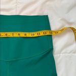 Fanka Leggings Womens Body Sculpt Green Compression Reversible Workout Pant Size M Photo 7