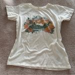 Billabong  x salty blonde Hawaii graphic relaxed white tshirt Photo 3