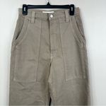 NEW Mother Superior The Quartet Breaker Skimp Jeans in Dark Khaki Size 26 Tan Photo 4