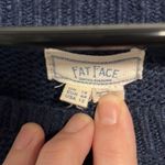 FAT face navy blue  pull over sweater size 12. Photo 2