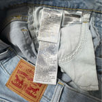 Levi's Levi’s Wedgie Skinny Iconic Light Blue Jeans Size 26 Photo 3
