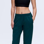 Outdoor Voices Women’s Rec Trek Pant 26” Dark Green Small Gorpcore Low Slung Photo 0