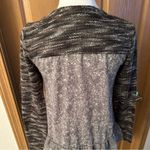 Mystique Boutique MYSTREE mixed media cardigan Photo 5
