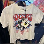 Daydreamer NWT  The Doors Light my Fire Camp Tee vintage white - Small Photo 10