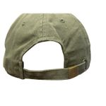 BIRDS" distressed dad hat, a baseball cap Green Photo 2