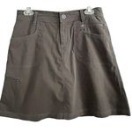 Kuhl  Free Range Outdoors Cargo Hiking Skirt L22 Photo 0