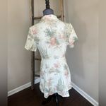 Cider NWT Toile De Joy Button Up Mini Dress Size Large Photo 10