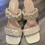 Nicole Miller Woven Sandals Photo 0