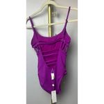 Red Carter  Purple One Piece Swimsuit NWT Sz. XS Photo 3