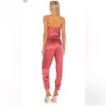 Cinq à Sept NWT Cinq a Sept Finnley Jumpsuit in Pink Copper Large US 10 as seen on celeb Photo 2
