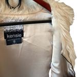 Kensie  Faux Fur Zip-up Vest Photo 1