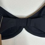 SKIMS ladies fits everybody unlined Demi bra in color onyx size 32DD Photo 5