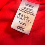 Stella & Dot  Soiree Top Blouse Light Gold Metallic Cuff Coral Orange Sz L Photo 5