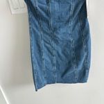Lucky Brand
Western Strapless Denim Bodycon Mini Dress new size 8 Photo 3