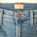 MOTHER High Waisted Rider Skimp Jeans In Dreamer Size 29 Blue Photo 7