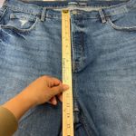 Old Navy  Extra High Rise Secret Slim Pockets Sky Hi Straight Jeans Women 18 Blue Photo 12