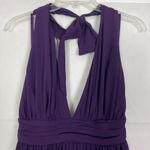 Lulus  Bridesmaid Purple Maxi Dress Size Large Photo 3