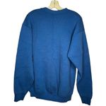 Vintage‎ Fruit of the Loom Christmas Snowman Sweatshirt Blue Size XL Photo 3