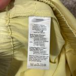 Madewell  Straight-Leg Full-Length Pants in Satin candlelight yellow Photo 7