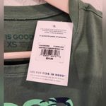 Life is Good  Green Tank Top Good Vibes Photo 3