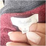 Madewell Tourguide Crewneck Sweater Big City Names Navy Martin Lined Size Small Photo 8