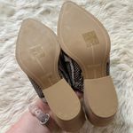 Dolce Vita Snakeskin Booties Open Heel Women's 6 Photo 5