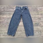 Abercrombie & Fitch Women’s Mid Rise Barrel Jean, Streetwear Casual |Size:30/10L Photo 15