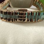 Kate Spade  New York Live Colorfully WATCH LINK BAND Turquoise BLUE EUC BOXED Photo 11