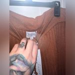 🤎🍁🍂NWT SNDYS HENDRIX KNIT PANTS IN RUST (pants only) Brown Photo 12