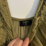 Tahari Green Maxi Dress Photo 1