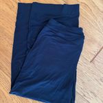 Soma Cool Nights PJ Pajama Pants Women’s Small Navy Solid Pockets Lounge Blue Photo 2