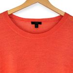 J.Crew  | XXS | 100% Linen Drop Shoulder Elbow Length Sleeves Scoop Neck Sweater Photo 1