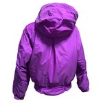 Obermeyer Vintage Ski Bomber Jacket Seduced Style Purple Red Women’s 12 Photo 3