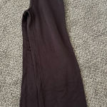 H&M  Brown Sweatpants Wide-Leg Photo 0