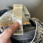 Free People  Women's Georgine Mom Distressed Denim Jean Button Fly‎ Size 31 Photo 4