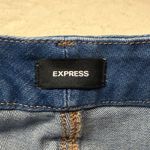 EXPRESS - Straight Ankle High-Rise Jeans Flexx Hyper Stretch- Size M- 6/8/10 Photo 4