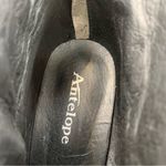 Antelope  ankle bootie heel 905 Hi Clevage bootie size 40 US 9-9.5 Photo 1