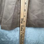 Dress Barn  XL Military Jacket Gold Button Blazer Tan Khaki Utility Safari Chic Photo 9