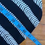 Dubgee by Whoopi Women's Black Stripe Long Sleeve Hi Photo 12