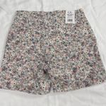 Gloria Vanderbilt Women's Amanda Short Petite Classic Rise Flex Denim Floral 8P Photo 4