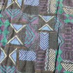 Mossimo Supply Co Geometric Spaghetti Strap Tank Top Crochet Trim Size Medium Photo 1