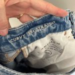 American Eagle Curvy 90s Straight Denim Cutoff Shorts - Size 0 Photo 4