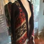 Miami Striped Sweater Cardigan Photo 6